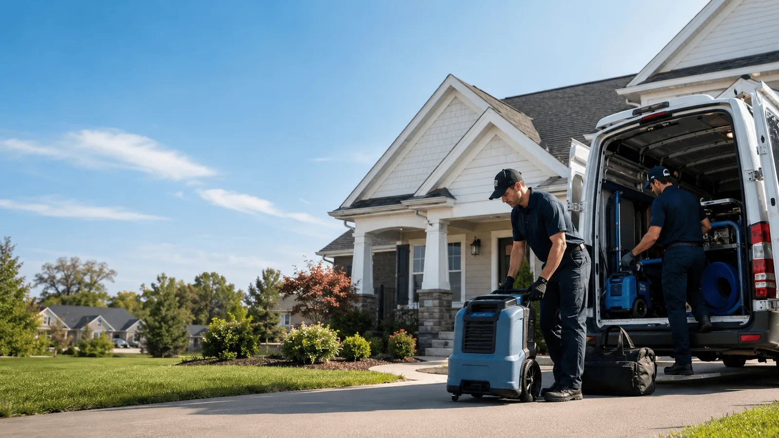Mold Remediation in Hubertus, WI